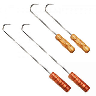 Food Flipper Kit with 90° Hook — 4-Piece Starter Set