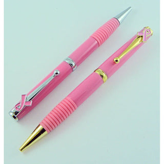 Pink Breast Cancer Awareness Pen Blank AA-70