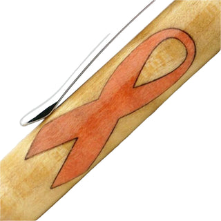 Pink Ribbon Inlay Kit - Sierra. Close Up