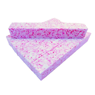 Pink and White Marble Pen Blank