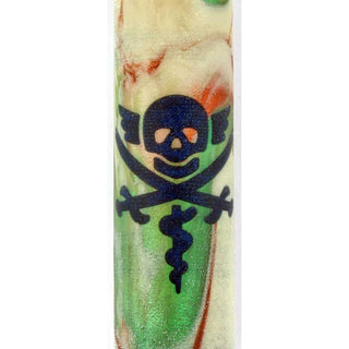 Pirate Combat Medic Rotacrylic pen blank