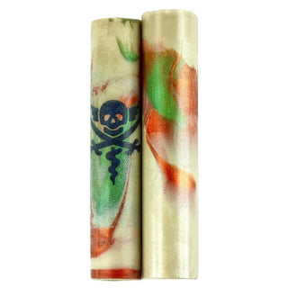 Pirate Combat Medic Rotacrylic pen blank