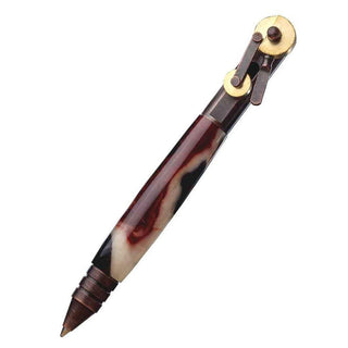 Piston Ballpoint Click Pen Kits