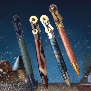 Piston Pen Kit Starter Set - 4 Pen Kit Starter