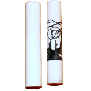 Polar Bear Rotacrylic Pen Blank