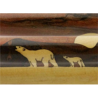 Polar Bears Inlay Kit - Sierra. Close up 2