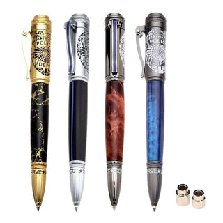 Police Click Pen Kit (PSI) - 4 Pen Kit Starter Set