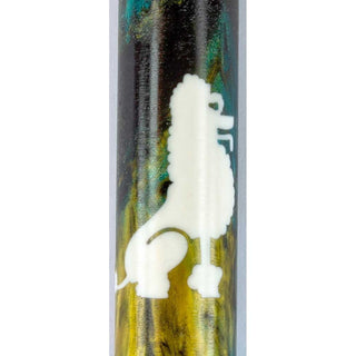 Poodle Rotacrylic Pen Blank