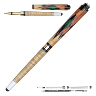 Pool Cue Rollerball Pen Kits