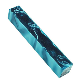 Pool Party Acrylic Pen Blanks