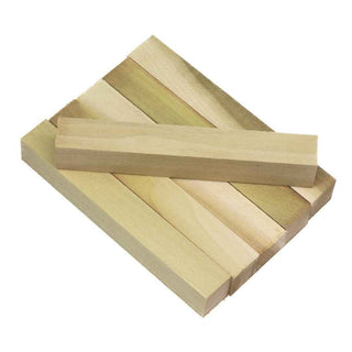 Poplar Pen Blanks