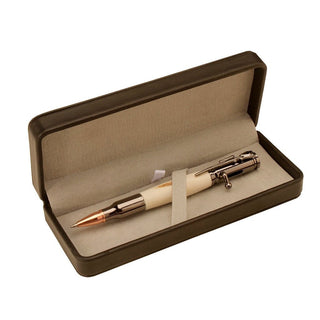 Premium Black Leatherette Pen Gift Box
