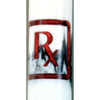 Prescription (RX) Rotacrylic pen blank