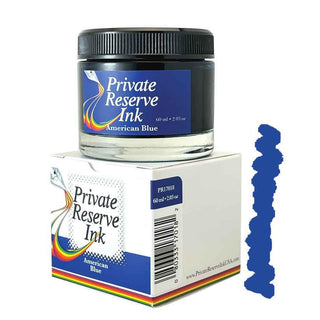 Private Reserve Bottled Ink 60ml - American Blue