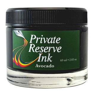 Private Reserve Bottled Ink 60ml - Avocado