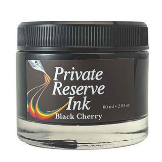 Private Reserve Bottled Ink 60ml - Black Cherry
