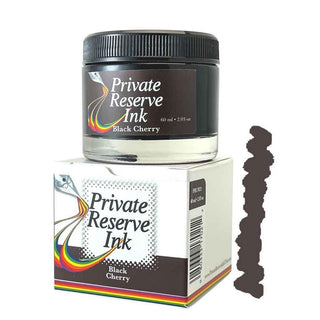 Private Reserve Bottled Ink 60ml - Black Cherry