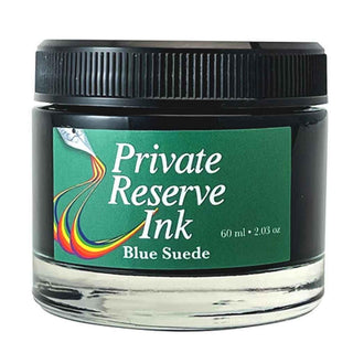 Private Reserve Bottled Ink 60ml - Blue Suede