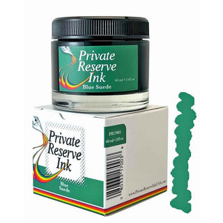 Private Reserve Bottled Ink 60ml - Blue Suede