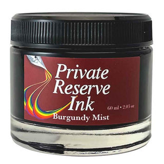 Private Reserve Bottled Ink 60ml - Burgundy Mist