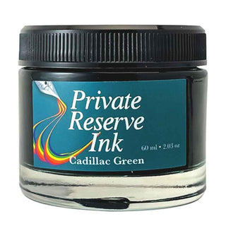 Private Reserve Bottled Ink 60ml - Cadillac Green