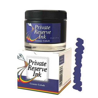 Private Reserve Bottled Ink 60ml - Cosmic Cobalt