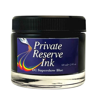 Private Reserve Bottled Ink 60ml - DC Supershow Blue