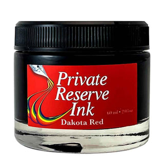 Private Reserve Bottled Ink 60ml - Dakota Red