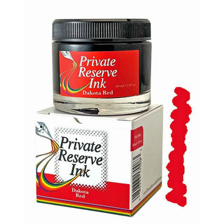 Private Reserve Bottled Ink 60ml - Dakota Red