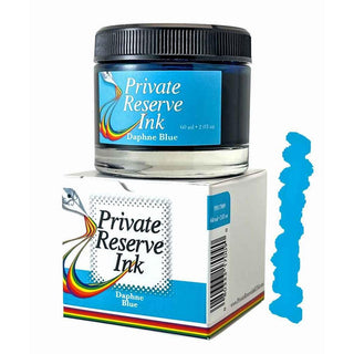 Private Reserve Bottled Ink 60ml - Daphne Blue