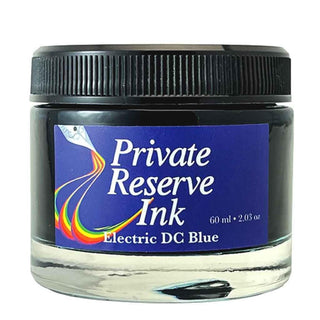 Private Reserve Bottled Ink 60ml - Electric DC Blue