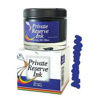 Private Reserve Bottled Ink 60ml - Electric DC Blue