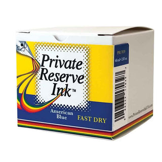 Private Reserve Bottled Ink 60ml - Fast Dry American Blue