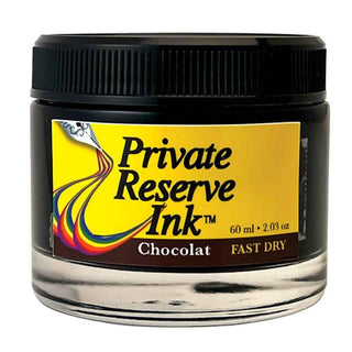 Private Reserve Bottled Ink 60ml - Fast Dry Chocolat