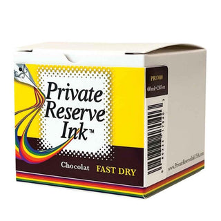Private Reserve Bottled Ink 60ml - Fast Dry Chocolat