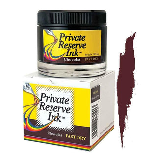 Private Reserve Bottled Ink 60ml - Fast Dry Chocolat