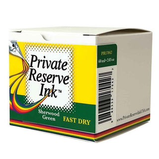 Private Reserve Bottled Ink 60ml - Fast Dry Sherwood Green