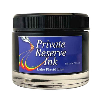 Private Reserve Bottled Ink 60ml - Lake Placid Blue