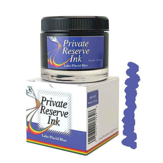Private Reserve Bottled Ink 60ml - Lake Placid Blue