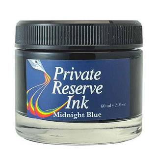 Private Reserve Bottled Ink 60ml - Midnight Blue