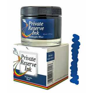 Private Reserve Bottled Ink 60ml - Midnight Blue