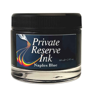 Private Reserve Bottled Ink 60ml - Naples Blue