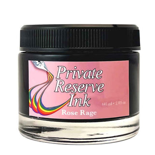 Private Reserve Bottled Ink 60ml - Rose Rage