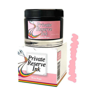Private Reserve Bottled Ink 60ml - Rose Rage
