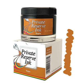 Private Reserve Bottled Ink 60ml - Sepia