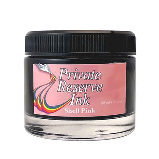 Private Reserve Bottled Ink 60ml - Shell Pink