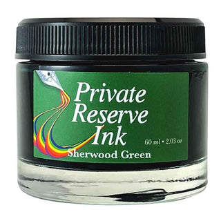 Private Reserve Bottled Ink 60ml - Sherwood Green