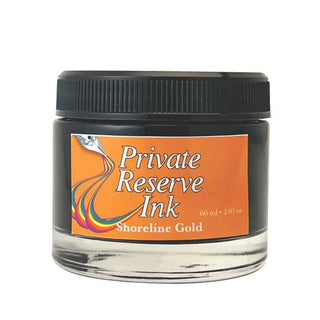 Private Reserve Bottled Ink 60ml - Shoreline Gold