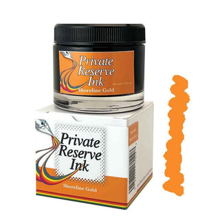 Private Reserve Bottled Ink 60ml - Shoreline Gold
