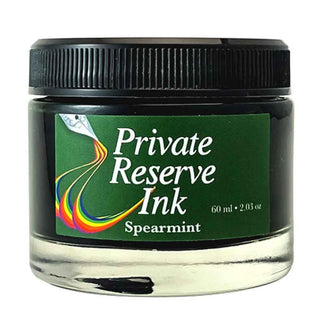 Private Reserve Bottled Ink 60ml - Spearmint